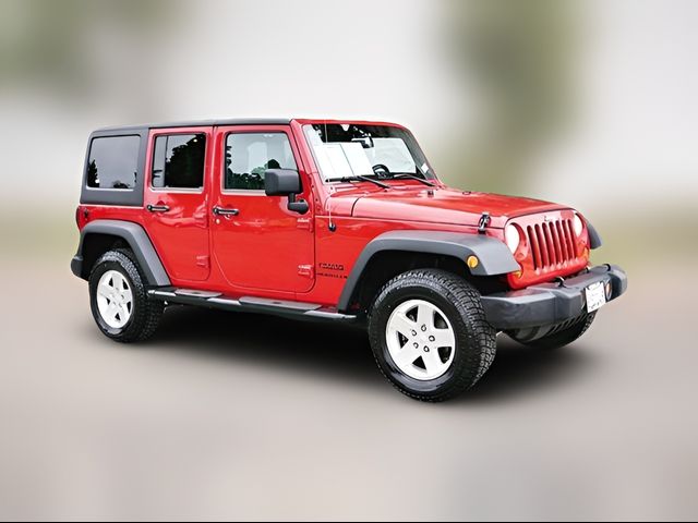 2012 Jeep Wrangler Unlimited Sport
