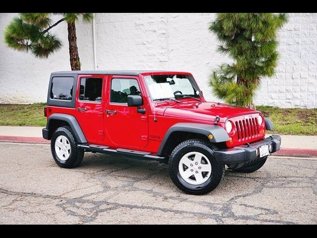 2012 Jeep Wrangler Unlimited Sport