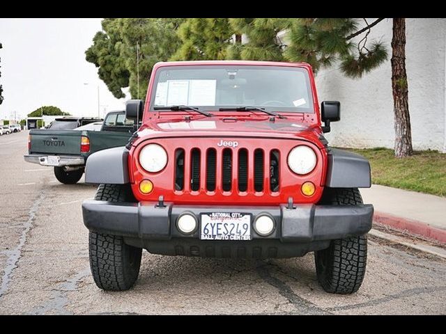 2012 Jeep Wrangler Unlimited Sport