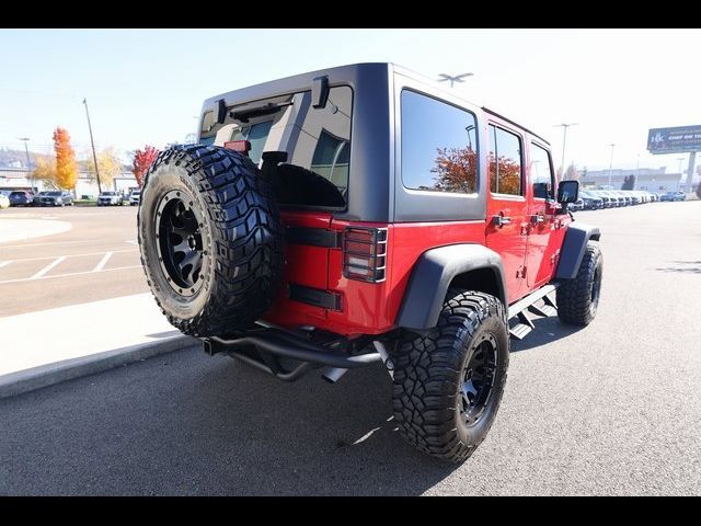 2012 Jeep Wrangler Unlimited Sport