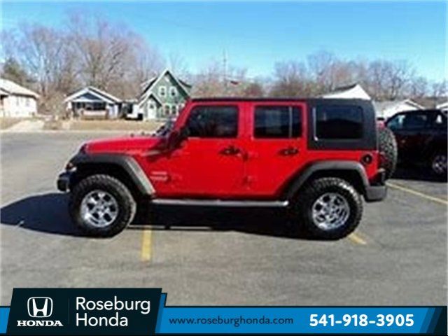 2012 Jeep Wrangler Unlimited Sport