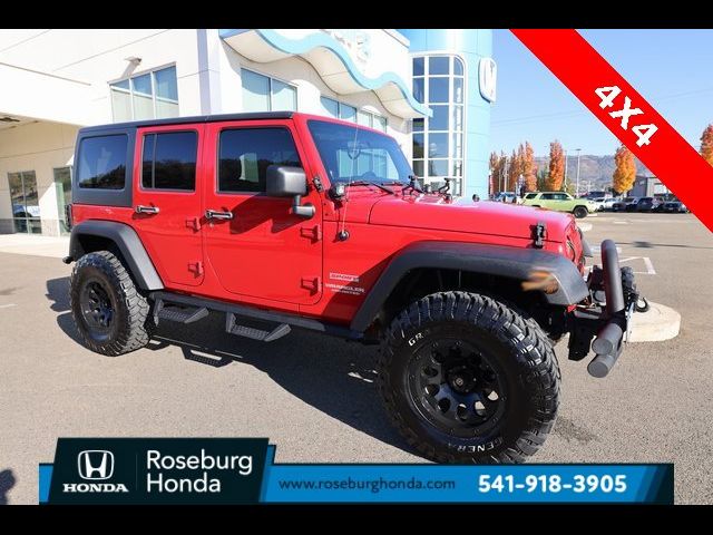 2012 Jeep Wrangler Unlimited Sport