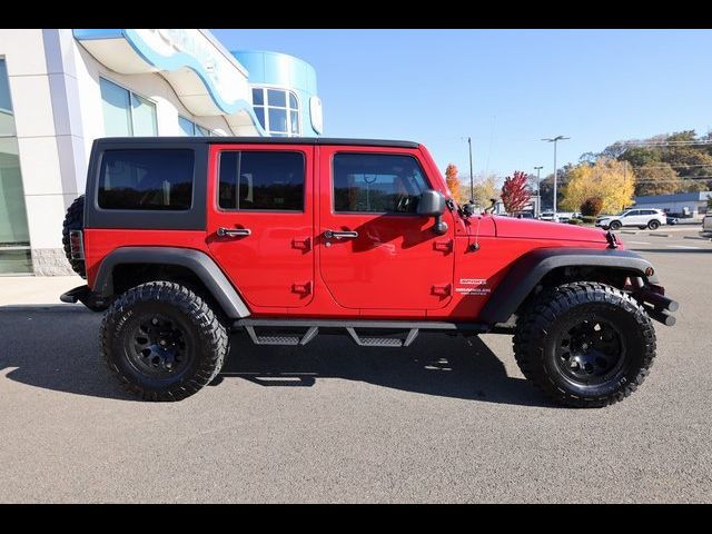 2012 Jeep Wrangler Unlimited Sport