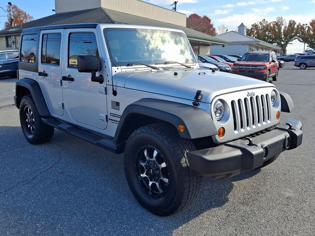 2012 Jeep Wrangler Unlimited Sport