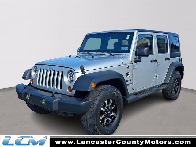 2012 Jeep Wrangler Unlimited Sport