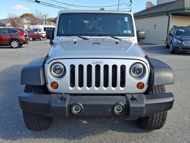 2012 Jeep Wrangler Unlimited Sport