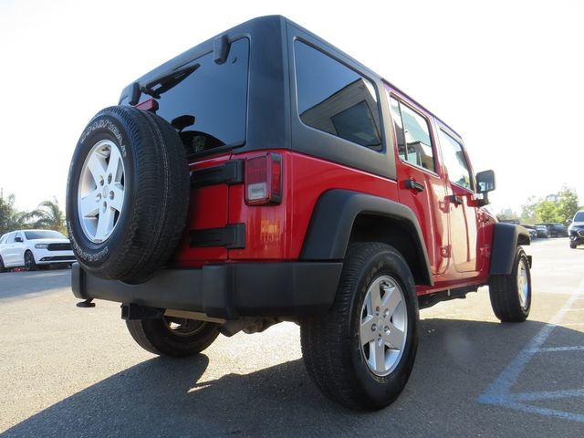 2012 Jeep Wrangler Unlimited Sport