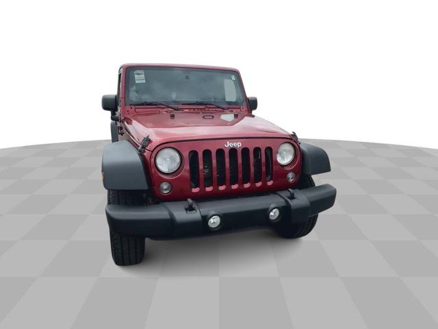 2012 Jeep Wrangler Unlimited Sport