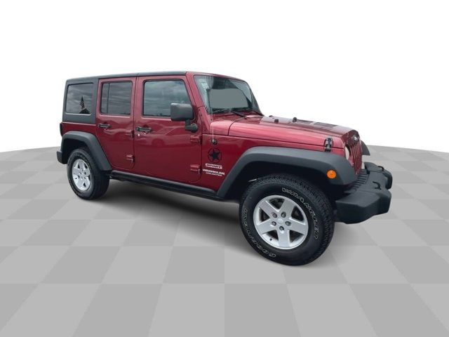 2012 Jeep Wrangler Unlimited Sport