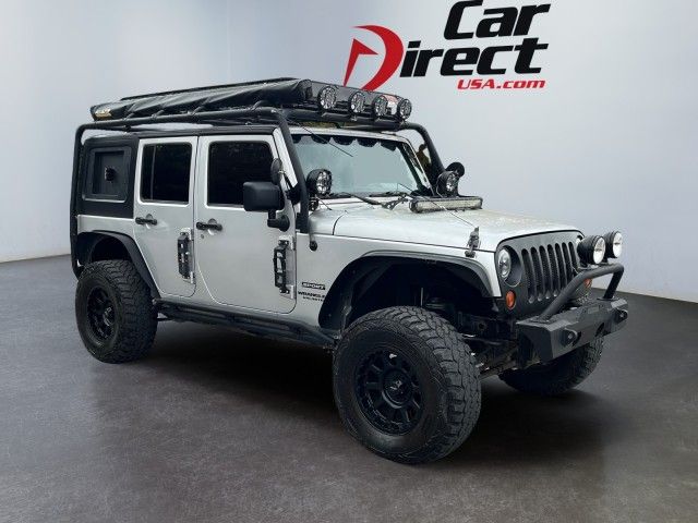 2012 Jeep Wrangler Unlimited Sport