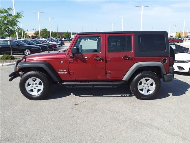 2012 Jeep Wrangler Unlimited Sport