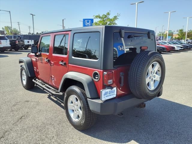 2012 Jeep Wrangler Unlimited Sport