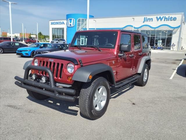 2012 Jeep Wrangler Unlimited Sport