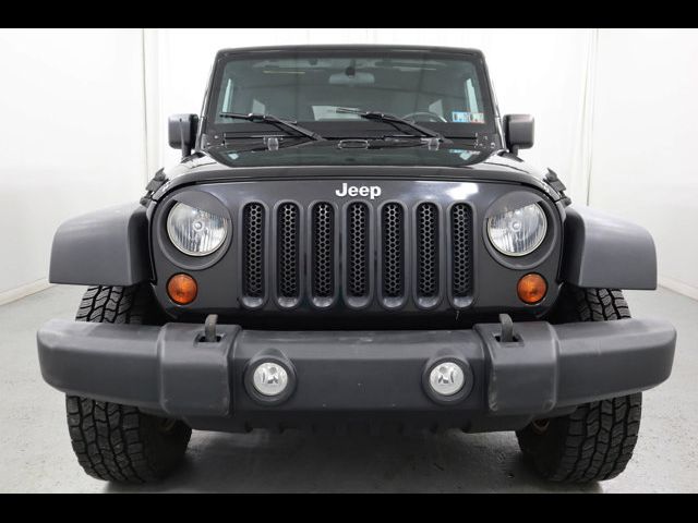 2012 Jeep Wrangler Unlimited Sport