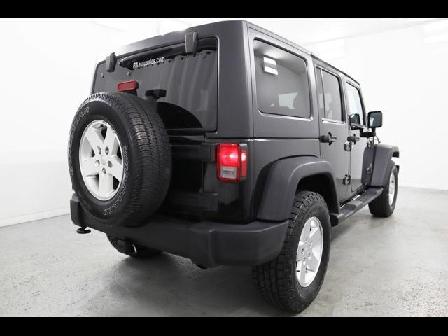 2012 Jeep Wrangler Unlimited Sport