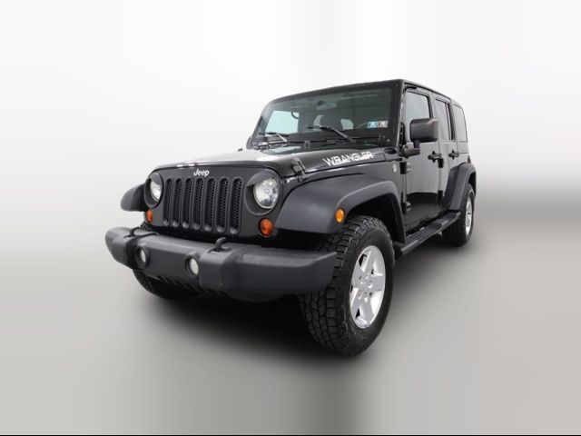 2012 Jeep Wrangler Unlimited Sport