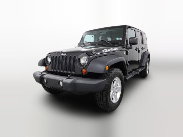 2012 Jeep Wrangler Unlimited Sport