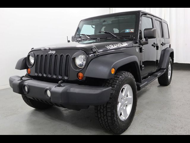 2012 Jeep Wrangler Unlimited Sport