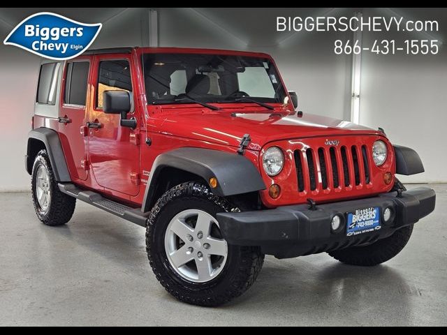 2012 Jeep Wrangler Unlimited Sport