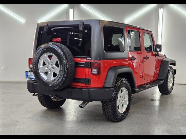 2012 Jeep Wrangler Unlimited Sport