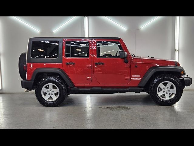 2012 Jeep Wrangler Unlimited Sport