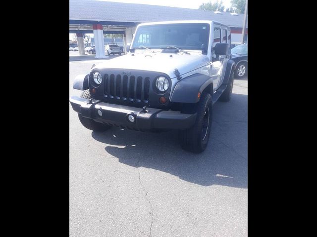 2012 Jeep Wrangler Unlimited Sport