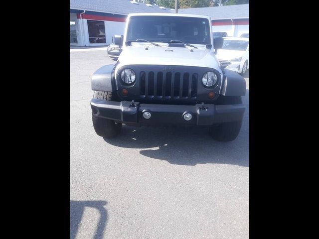 2012 Jeep Wrangler Unlimited Sport