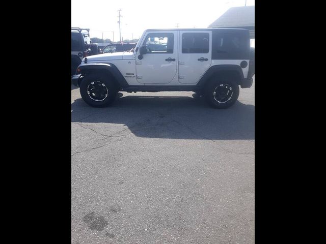 2012 Jeep Wrangler Unlimited Sport