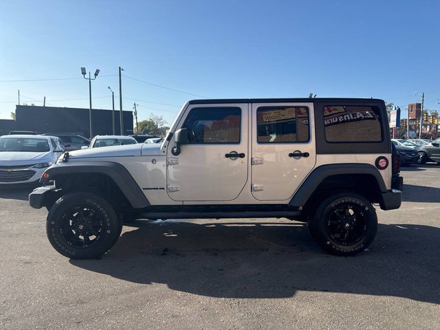 2012 Jeep Wrangler Unlimited Sport