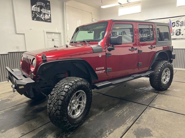 2012 Jeep Wrangler Unlimited Sport