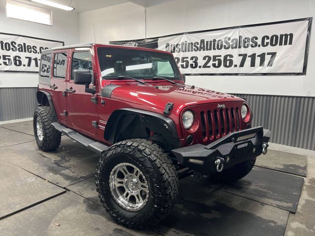 2012 Jeep Wrangler Unlimited Sport