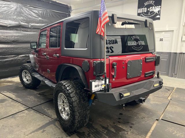 2012 Jeep Wrangler Unlimited Sport