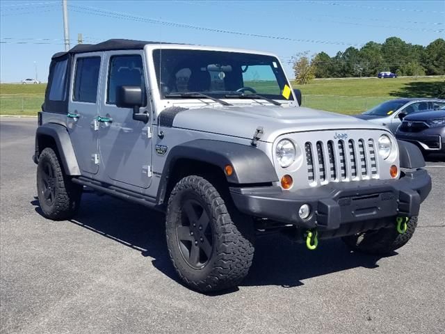 2012 Jeep Wrangler Unlimited Call of Duty MW3