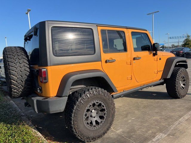 2012 Jeep Wrangler Unlimited Rubicon