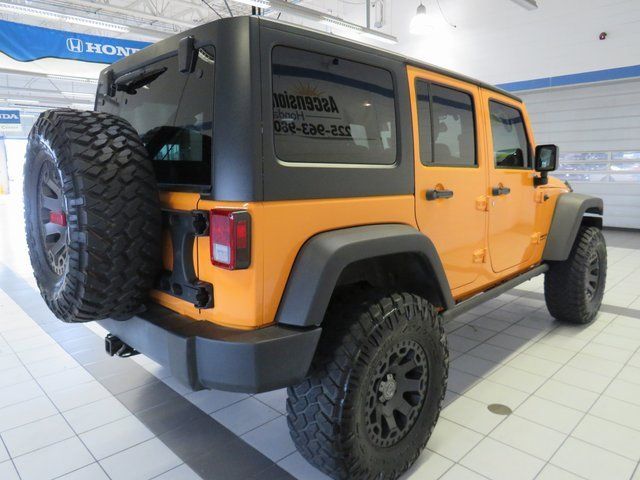 2012 Jeep Wrangler Unlimited Rubicon