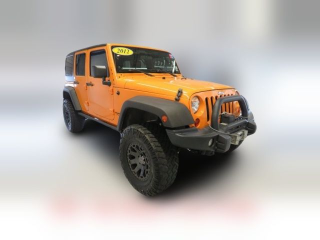 2012 Jeep Wrangler Unlimited Rubicon