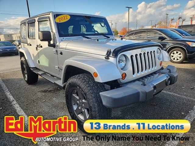 2012 Jeep Wrangler Unlimited Sahara