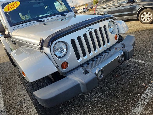 2012 Jeep Wrangler Unlimited Sahara