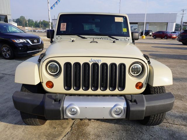 2012 Jeep Wrangler Unlimited Sahara