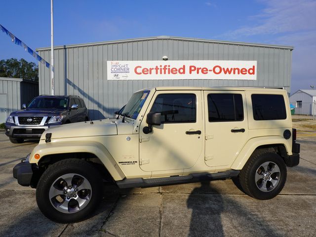 2012 Jeep Wrangler Unlimited Sahara