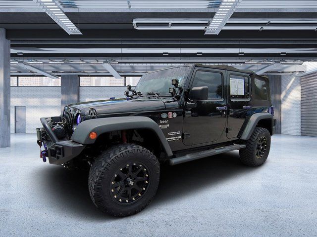 2012 Jeep Wrangler Unlimited Sport