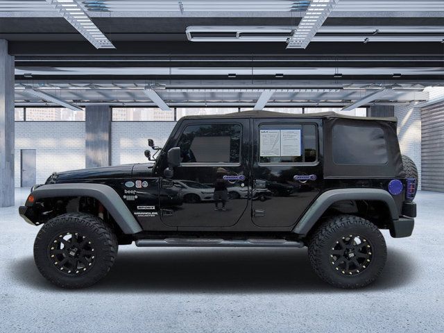 2012 Jeep Wrangler Unlimited Sport