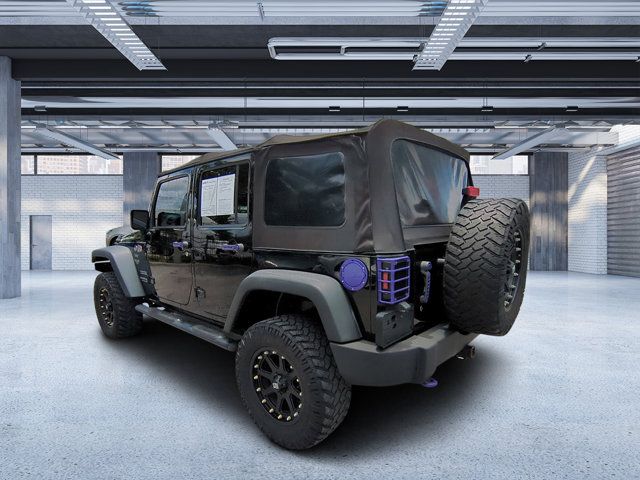 2012 Jeep Wrangler Unlimited Sport