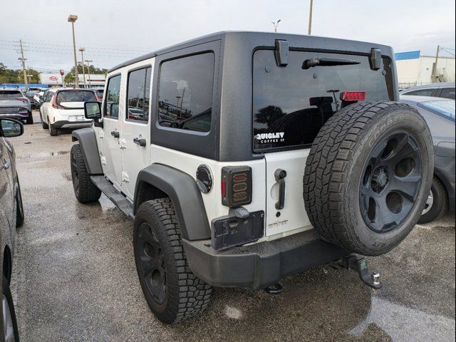 2012 Jeep Wrangler Unlimited Sport