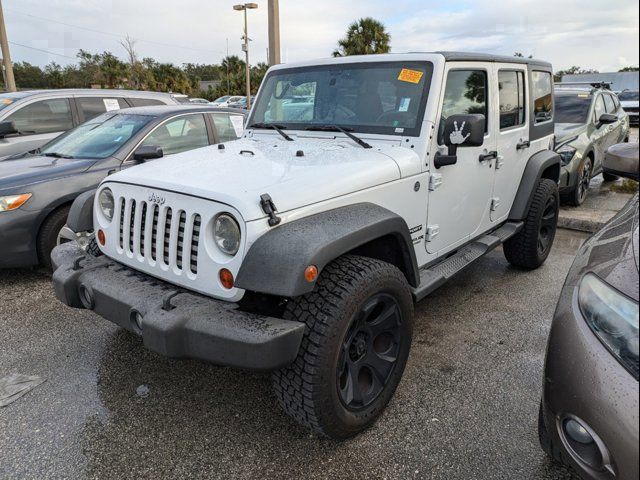 2012 Jeep Wrangler Unlimited Sport