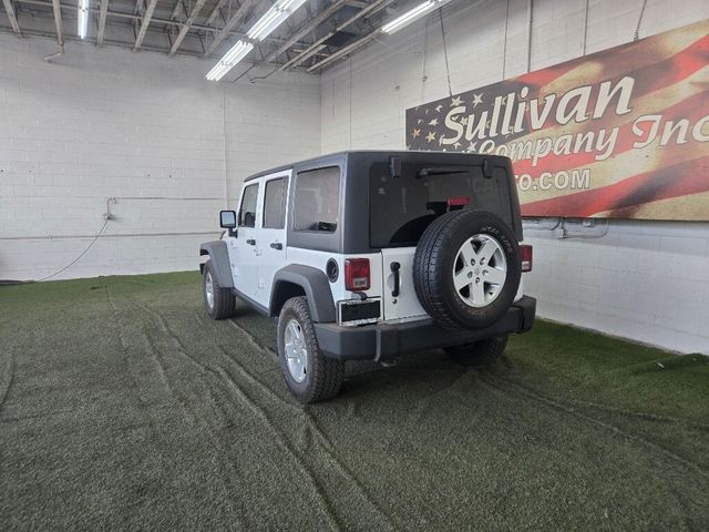 2012 Jeep Wrangler Unlimited Sport