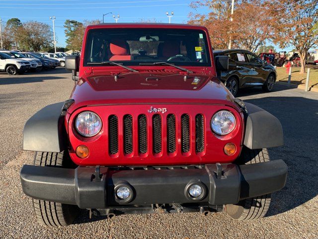 2012 Jeep Wrangler Unlimited Sport