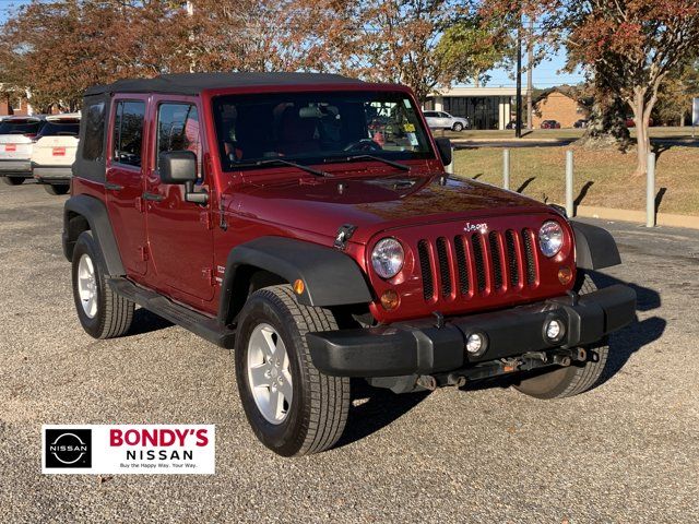 2012 Jeep Wrangler Unlimited Sport