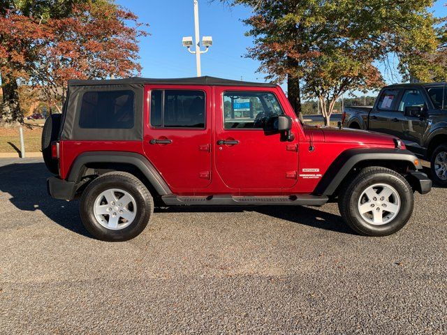 2012 Jeep Wrangler Unlimited Sport