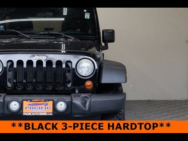 2012 Jeep Wrangler Unlimited Sport